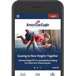 Leaving American Eagle FCU Website .